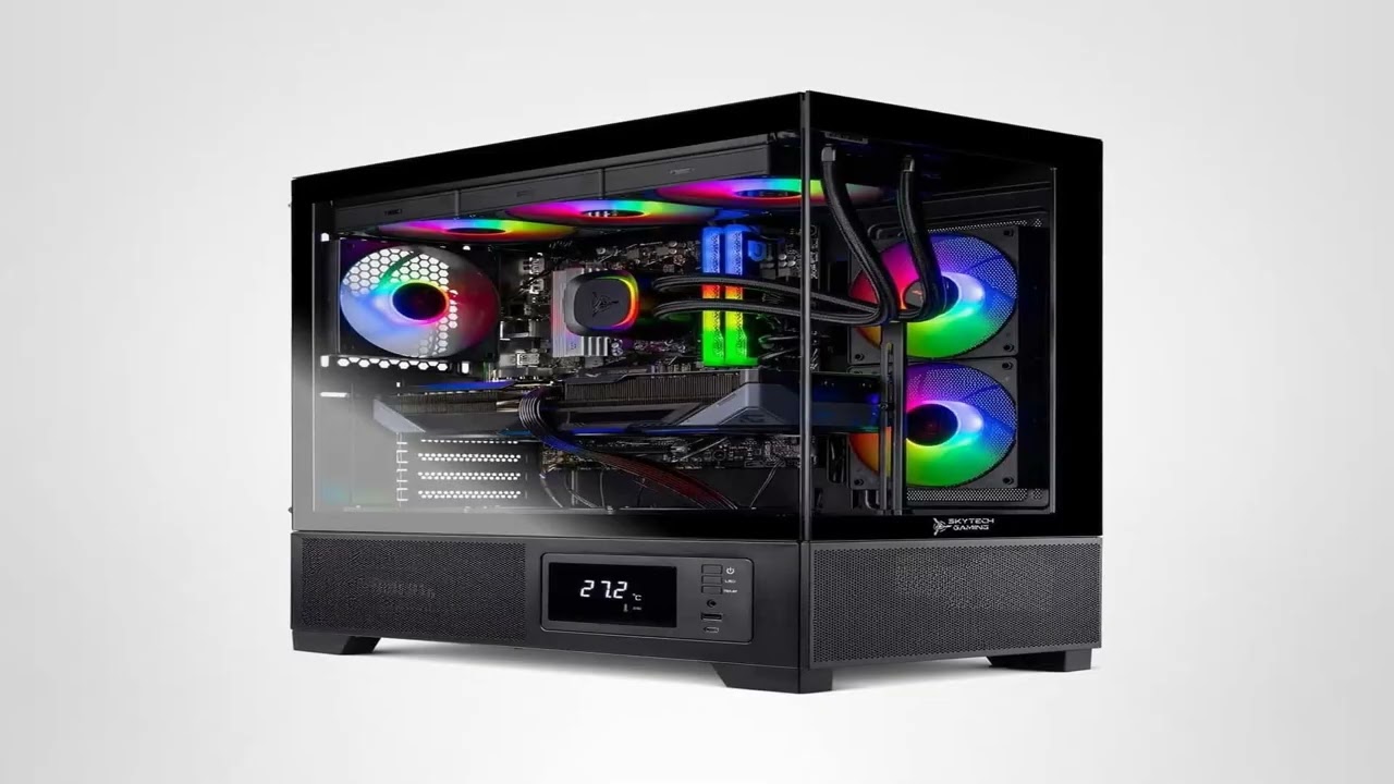 Skytech Azure 3 Plus Gaming PC — Should You Buy This RTX 5070 Ti Desktop Now