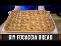 Homemade Focaccia Bread