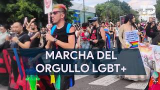 Así se vivió la Marcha del Orgullo LGBT+ 2026 en Guadalajara