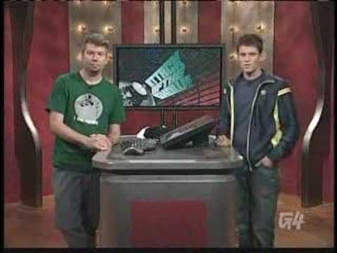 Attack of the Show: Gore Phones It In #5 - YouTube CoolTrailers
