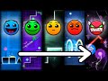 Faire tous les niveaux de geometry dash 