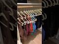 Closet organization ideas #homeorganization