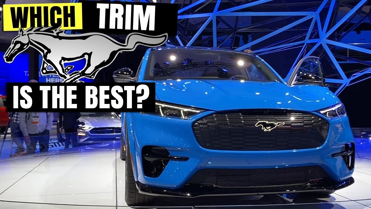 Mustang MachE Review All Trims and Specs Explained YouTube