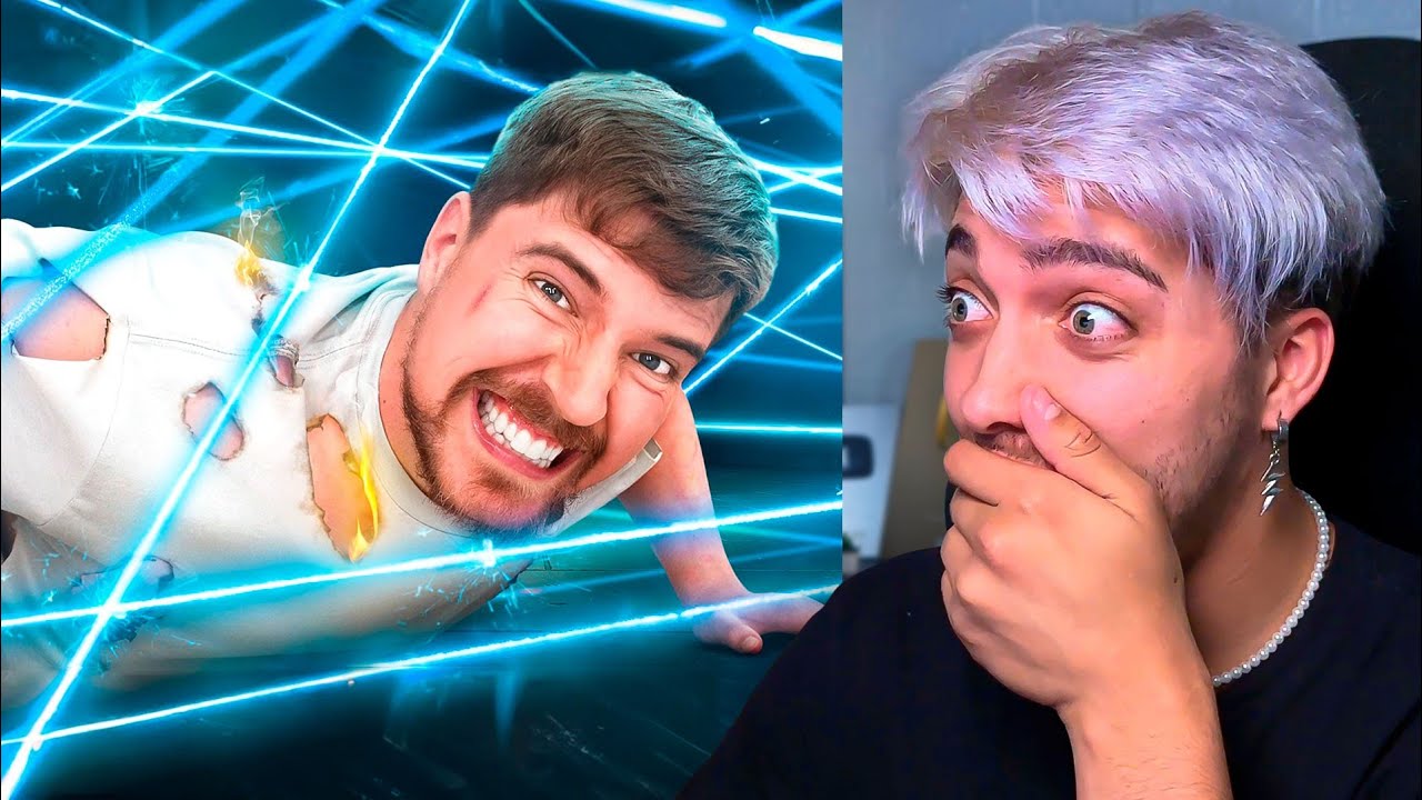 ¡El Laberinto de Rayos Láser más Letal del Mundo! | Mrbeast