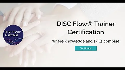 Business Women Australia Presents: DISC Flow Accre...