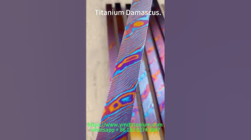 Titanium Damascus 0