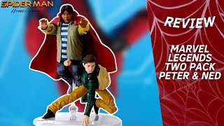 Marvel Legends 2022 Two Pack Peter & Ned SMHC | REVIEW EN ESPAÑOL