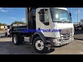 KENWORTH K370 DUMP TRUCK FOR SALE