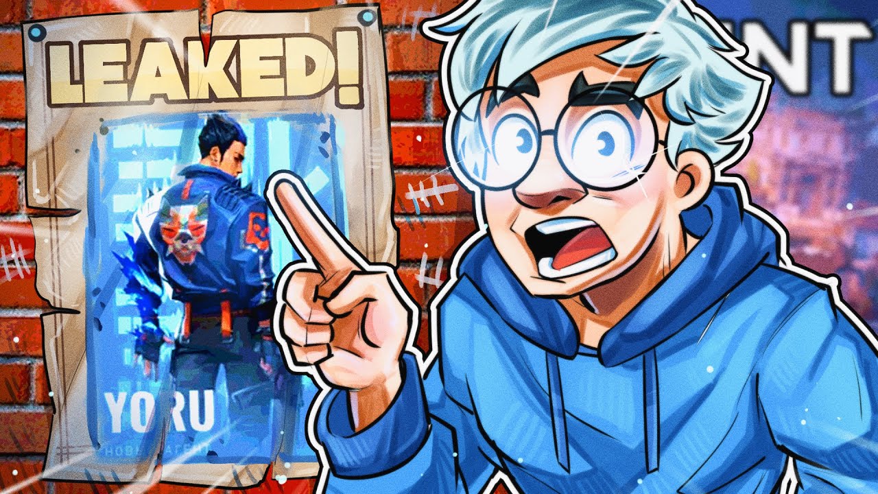 TenZ REACTS TO THE *NEW* LEAKED AGENT !!! YORU