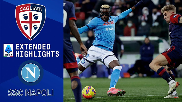 Cagliari vs. Napoli: Extended Highlights | Serie A | CBS Sports Golazo