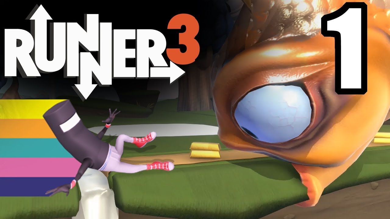 Runner3 - Walkthrough - The Milky Way 1-1