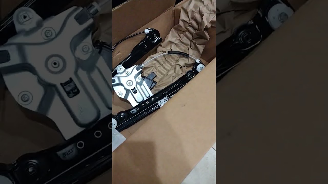 2015 Chevy Cruze window regulator replacement