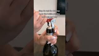 How to open a wine bottle with a waiter's friend corkscrew 🍾😎 #wineloversclub #howtoopenwinebottle