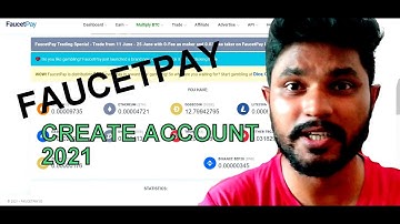 FaucetPay -  How To Create Account & Link Your Address In FaucetPay 2022 | How To Withdrew