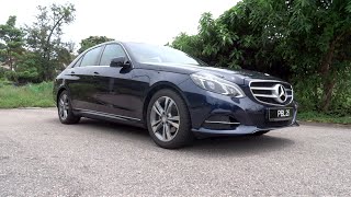 2014 Mercedes-Benz E 200 Avantgarde Start-Up and Full Vehicle Tour