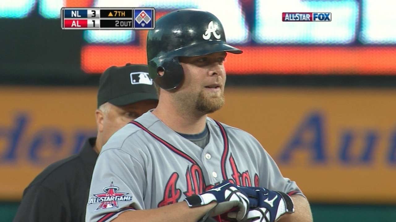 2010 ASG: McCann doubles with the bases loaded 