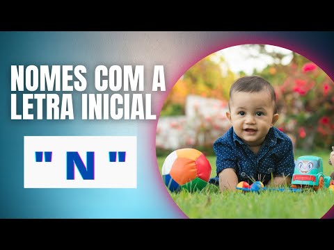 Vídeo: Nomes masculinos que começam com 