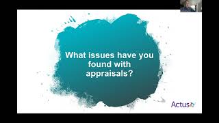 Redesigning your Appraisal Process Workshop
