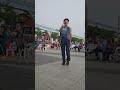 #실버동건 챌린지 #달려라 #월미도 춤맨