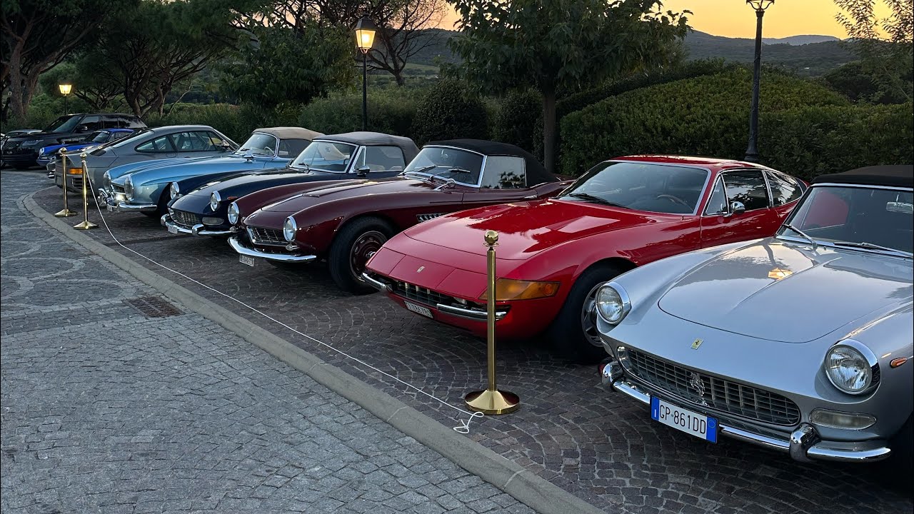 Rallye ultra privé à Saint Tropez! PETER AUTO