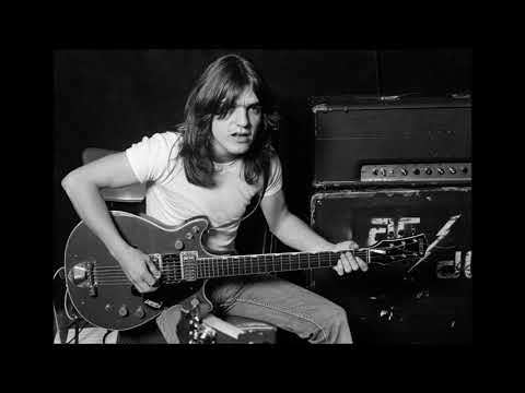 Malcolm Young (Isolated Guitar) Up to my neck in you - Gnarly Tones