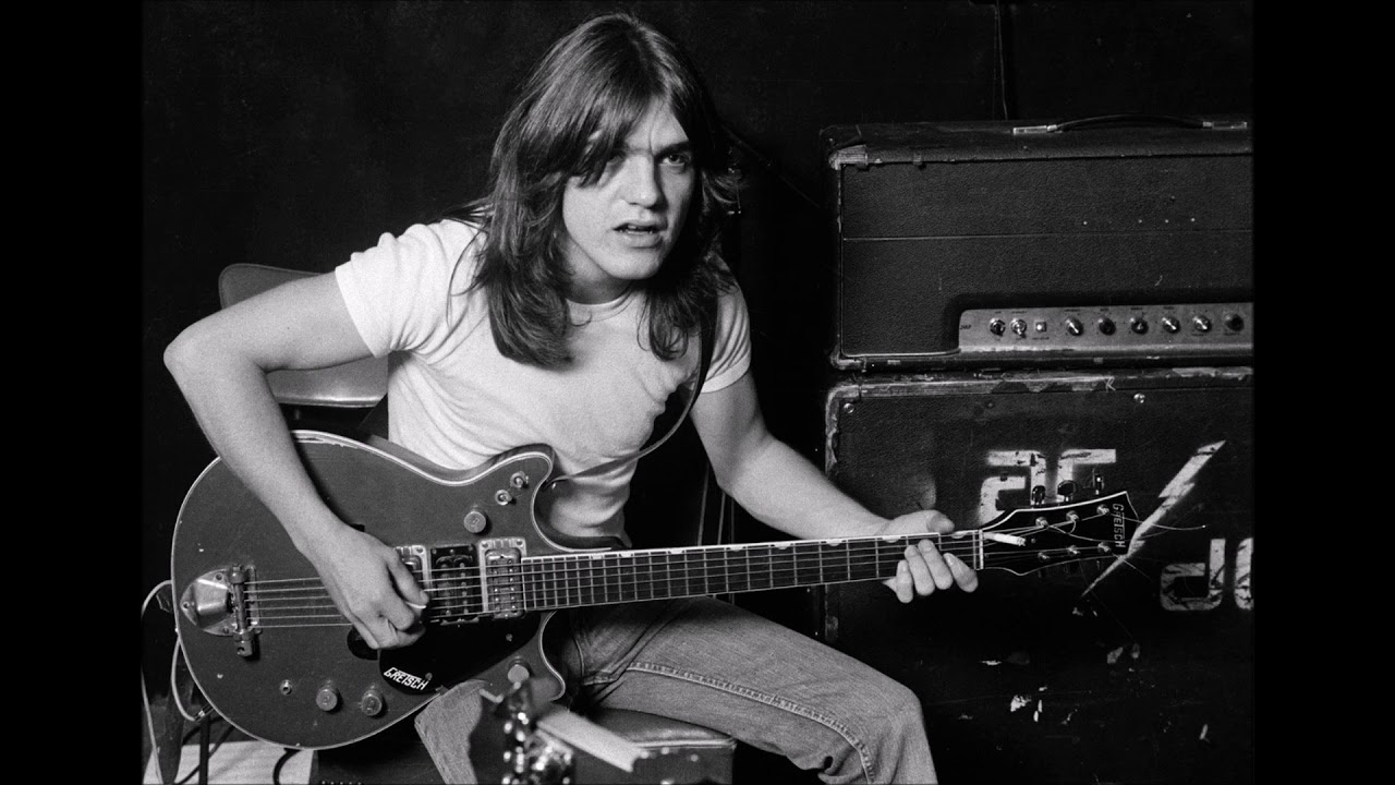 Malcolm Young (Isolated Guitar) Up to my neck in you - Gnarly Tones