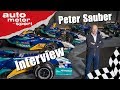 Peter Sauber: "Überleben im Haifischbecken Formel 1" | Formel Schmidt Interview