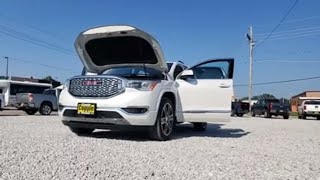 CAR SHOPING | 2018 GMC Acadia AWD Denali Review