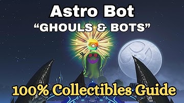 Astro Bot - Ghouls & Bots Collectibles Guide (All Bots & Puzzle Pieces)