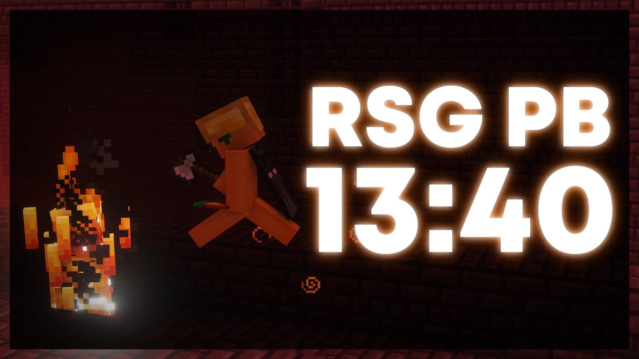 13:40 Minecraft RSG Former PB - YouTube
