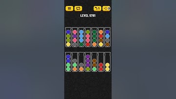Ball Sort Puzzle Level 5781