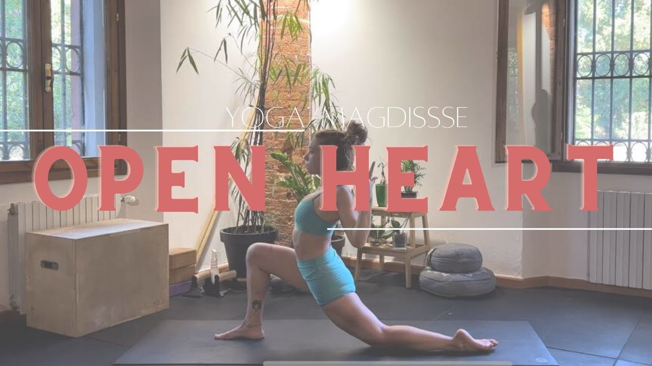 20 min di Yoga per un Cuore Aperto | Vinyasa Flow | Magdissse