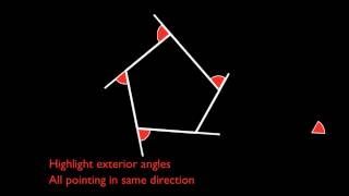 Exterior Angles of Polygons