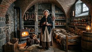 Forced Out Before Winter, the Widow Discovered a Hidden Cellar — That Kept Her Alive in the Freeze