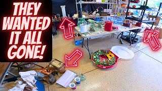 Millionaire gets rid of it ALL at this Yard Sale!