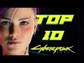 Cyberpunk 2077 female character creation the best creations on you tube