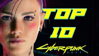 CYBERPUNK 2077 FEMALE CHARACTER CREATION THE BEST CREATIONS ON YOU TUBE.