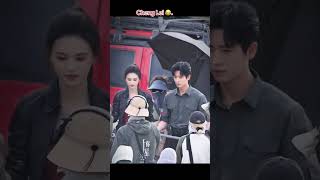 ㊗️Cheng Lei & Shen Yujie cute side to side dance? 🤣💕#ryancheng_lei