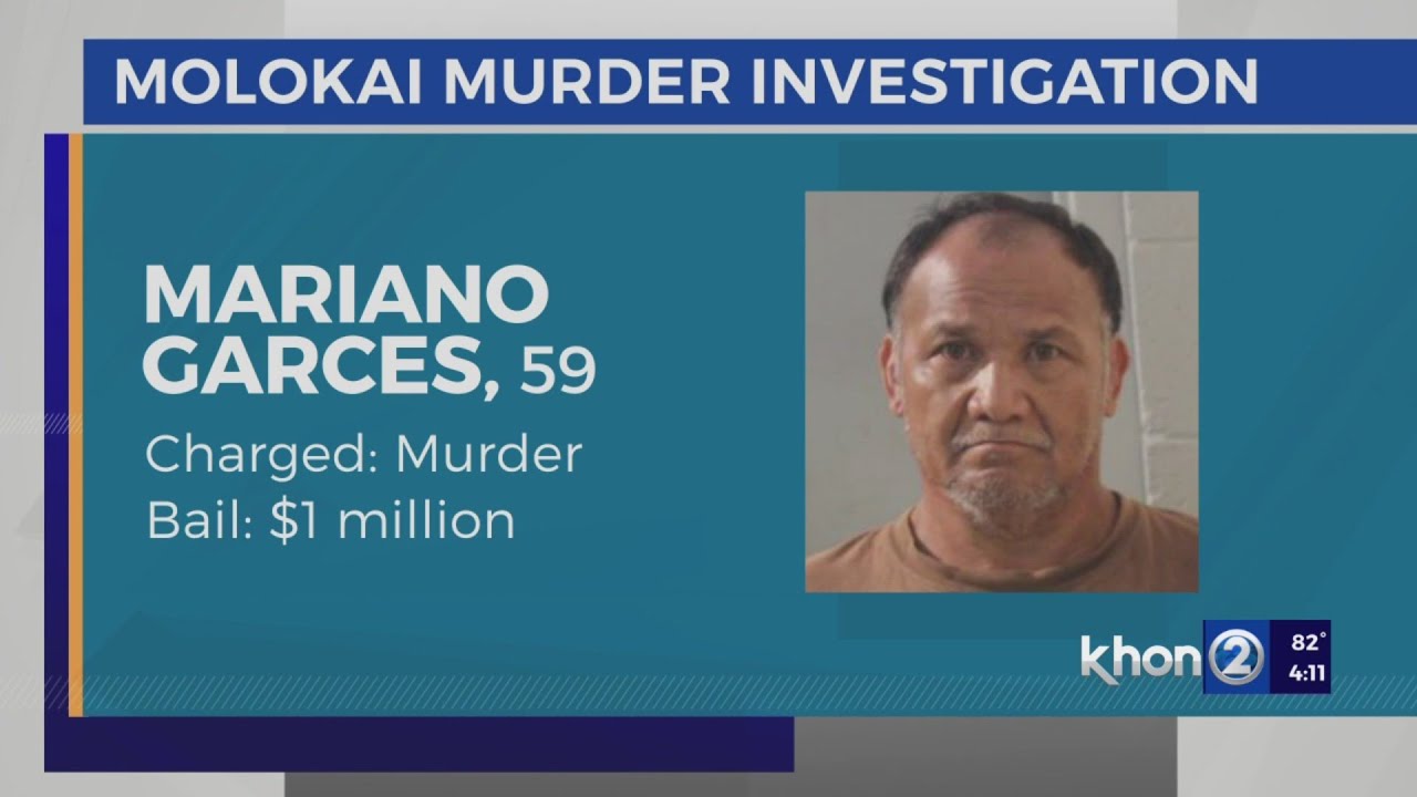 Moloka'i man charged with 2nd degree murder - YouTube