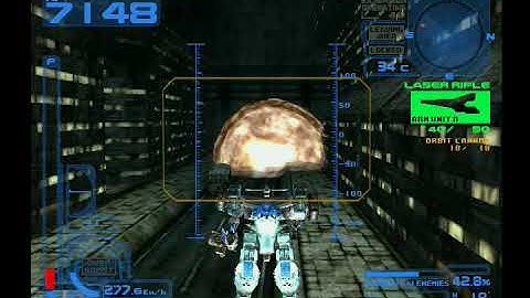 Armored Core 2 Another Age Attack Transport Convoy