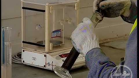 FREE SWELL INDEX  TEST