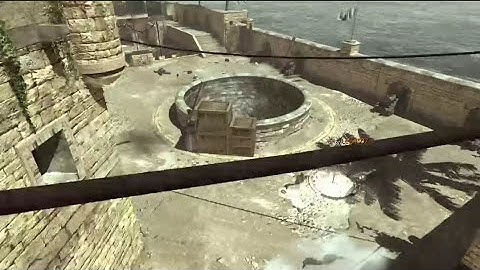 PERFECT cross map knife to A flag