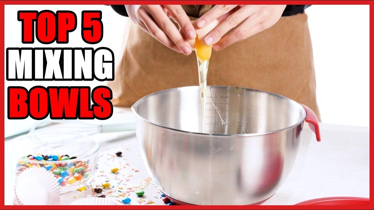 Top 5 Best Mixing Bowls In 2021 On Amazon