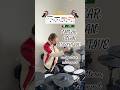 Simple linear fill that actually works Clean and effective.#drums #drumfill #drumming