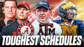 Who Has The Toughest 3-game Stretch On The 2026 College Football Schedule?