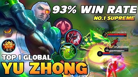 Download Mlbb Yu Zhong Gameplay Mp3 Free And Mp4