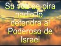 El Poderoso De Israel (Con Letra)