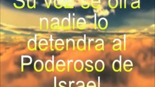 Vignette de la vidéo "El Poderoso De Israel (Con Letra)"