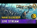 Il Signore degli Anelli | Il Re Sotto la Montagna ⛏️ NANI 🍻 DAIN 💍 TOTAL WAR ATTILA 🔴 LIVE ITA #3
