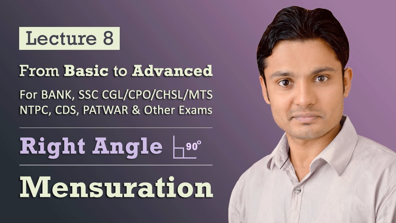 Right Angle Triangle Lecture 1 Harendra Sir Latest